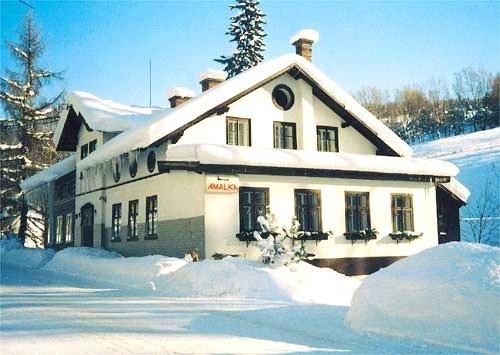 Chata Amalka Рокитніце-над-Їзероу Екстер'єр фото